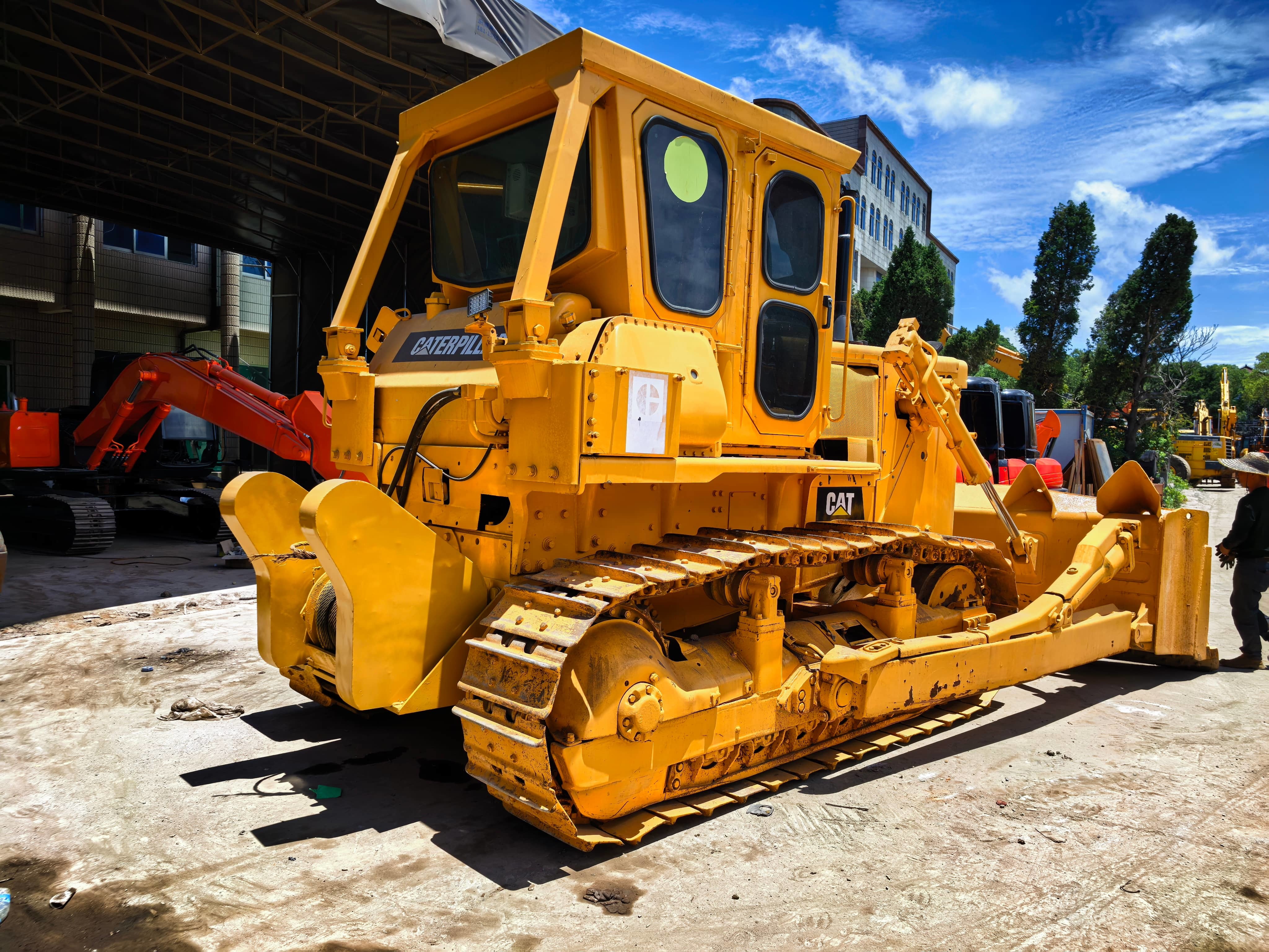 Hot-selling Used Original CAT D7G Caterpillar Used Bulldozers CAT D7G ...