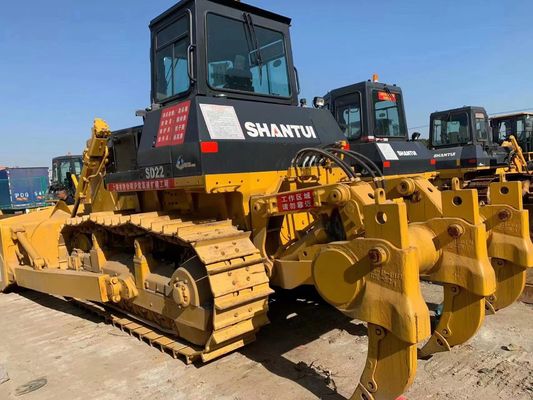 Bulldozer d'occasion Shantui SD22 SD23 SD16 SD32 ORIGINAL 95% NEUF ANNÉE 2024