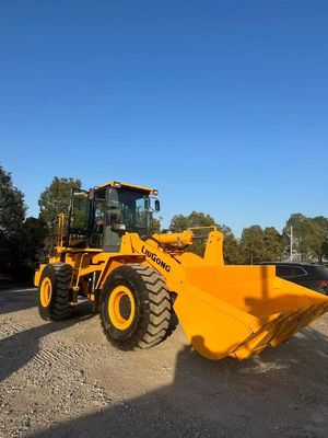 Used Original CHINA Made Brand Liugong 856H Wheel loader ORIGINAL 90%NEW 2023YERA
