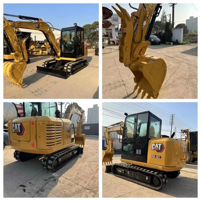 Used Excavator 90% New CATERPILLAR 305.5e2 Imported With Original Packaging