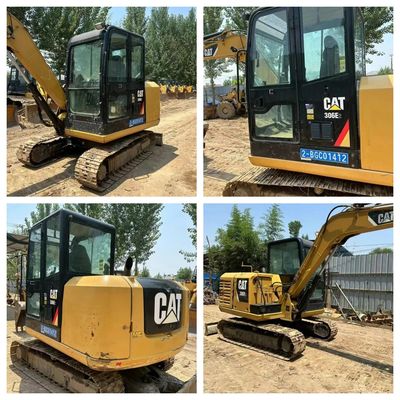 Used Excavator CATERPILLAR 306E2 Original Imported, Original Paint, No Engine Replacement.