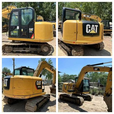 Used Excavator CAT 307E2 Original Imported, Original Factory Paint, Original Engine, No Major Repair Record