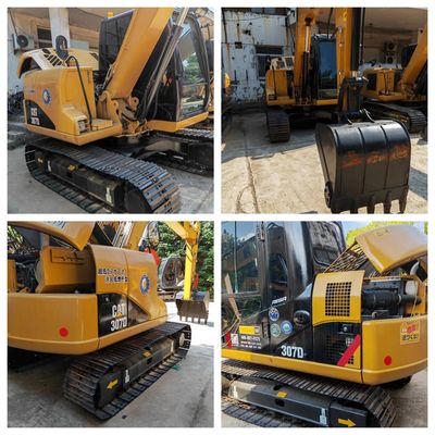 Used Excavator CAT 307D excavator, 90% new, original paint, original engine