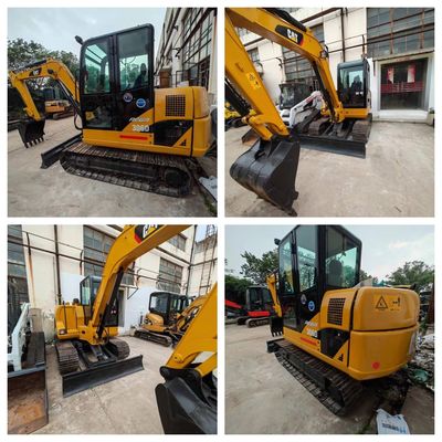 Used Excavator original CAT 306D engine, regular maintenance, 100 units in stock