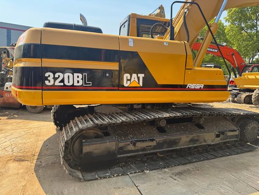 Tractopelle multifonction Caterpillar Original 320BL 95% Neuf