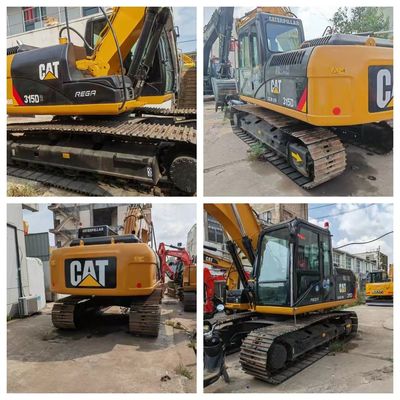 Used CAT 315D Excavator High Cost Performance, Original Engine, Preferred For Engineering Construction