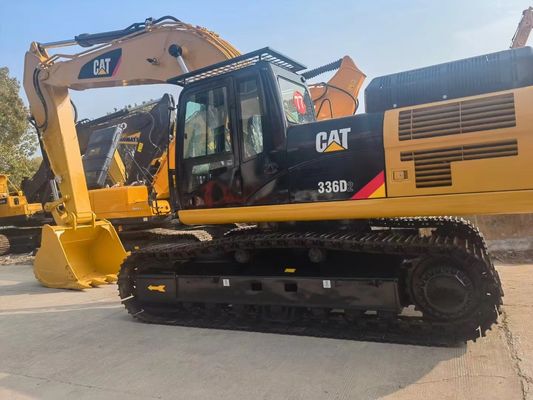 Excavateur d'occasion Crawler Cat 336D2 neuve, à basse heure, de marque originale