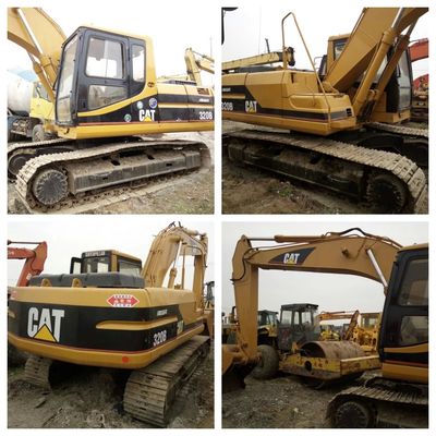 Used Excavator CAT 320B 80% new, high cost performance, original engine, preferred for engineering construction