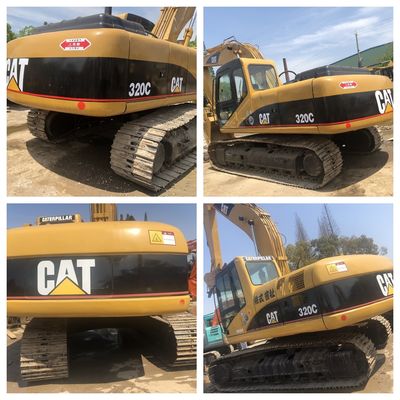 85% New Used Excavator CAT 320C, In Good Condition, With Original Engine The First Choice For Engineering Construction
