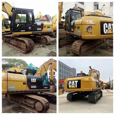 Used CAT 320D Excavator For Sale Low Hours Original Engine Great Condition