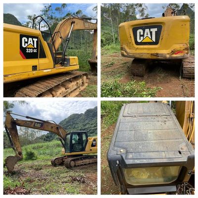 2020 CAT 320GC Excavator Used Well-Maintained Original Engine Ready to Work
