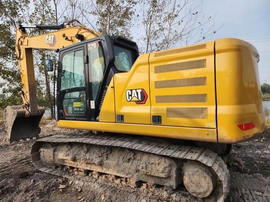 Used Crawler Excavator Cat 320  new,low hours,original brand