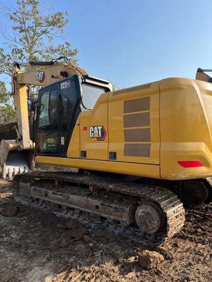 Used Crawler Excavator Cat 323gc new,low hours,original brand