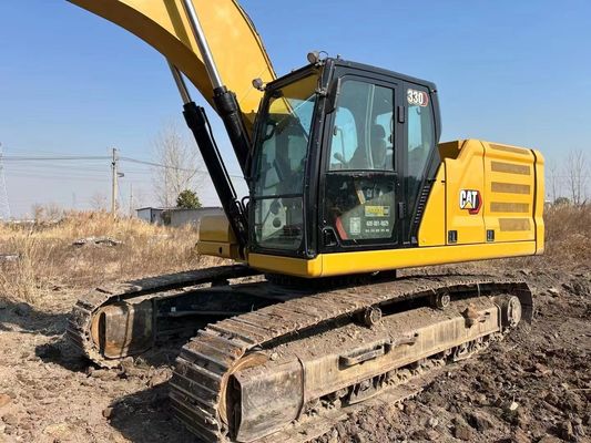 Cat 330 Used Crawler Excavator Original Brand For Infrastructure Projects