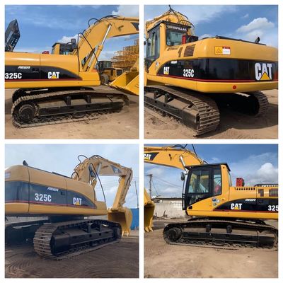 Premium Used Caterpillar 325C Excavator 30,000 LB Capacity Well-Maintained Affordable