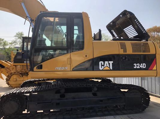 High Quality Used Caterpillar 324D Excavator CAT 90% New 20 Ton