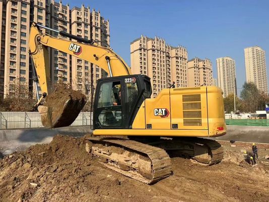Used Crawler Excavator Cat323gc