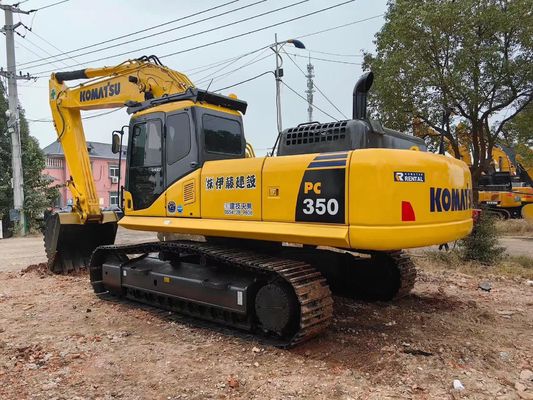 Used Komatsu Excavator PC350-8 35Ton Crawler Hydraulic Japan Heavy-duty Construction Equipment