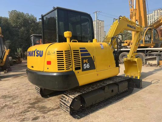 Used Crawler Excavator KOMATSU PC56 High-Quality