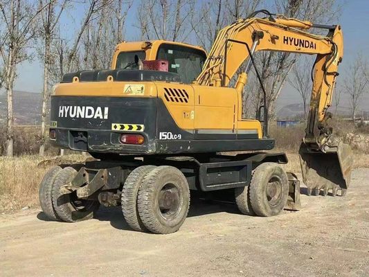 Used Crawler Excavator HYUNDAI 150-9