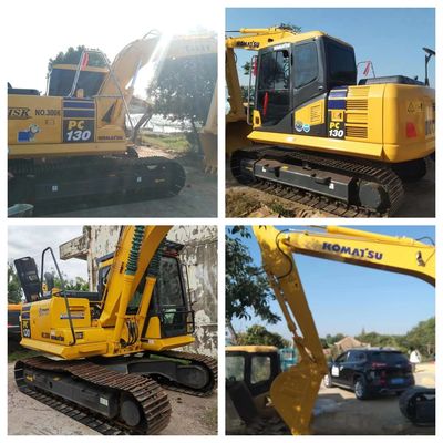 Used Komatsu PC130 Excavator for Sale 13-Ton Recent Service Excellent Condition Class Low Hours