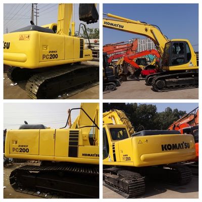 Komatsu PC200-6 Used Excavator for Sale Recent Service Excellent Condition Class Low Hours