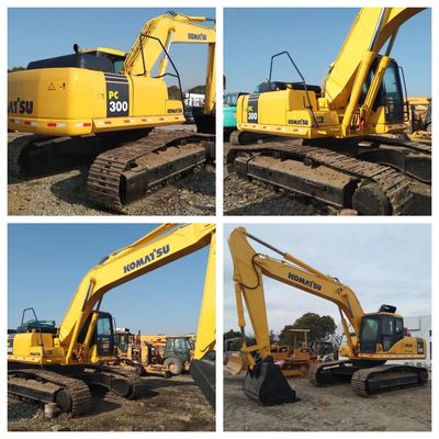 Used Komatsu PC300-7 Excavator For Sale Class Low Hours Excellent Condition Fuel Efficient Well-Maintained