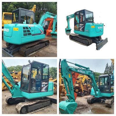 Used KOBELCO SK60 Excavator For Sale Low Hours Well-Maintained Fuel Efficient Recent Service