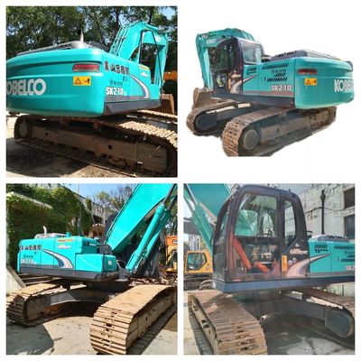 KOBELCO SK210 Used Excavator For Sale Low Hours Well-Maintained Fuel Efficient Recent Service