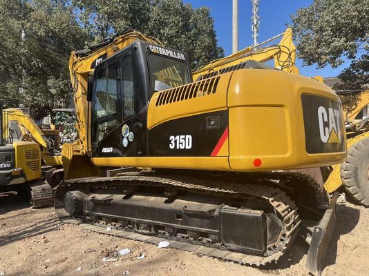 2017-2021 Year 20ton Medium Used Cat 315D Excavator With A Push Knife