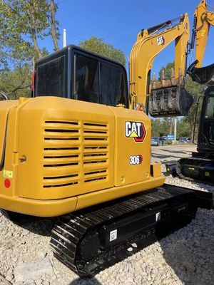 6 Ton Excavator Second Hand CAT Caterpillar 306D Excavator in 90% New