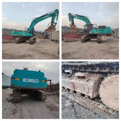 Premium Used KOBELCO SK495D Hydraulic Excavator Well-Maintained 49,500kg Aux Hydraulics