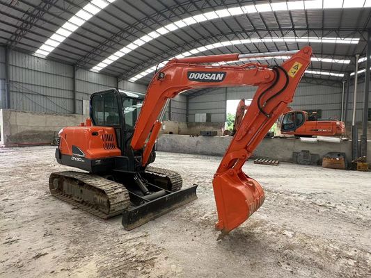 3 Cylinder Diesel Engine Used Crawler Excavator DOOSAN DX60-9C DX300