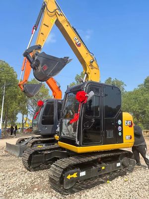 7 Ton Excavator Second Hand CAT Caterpillar 307E Excavator in 90% New