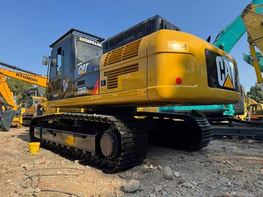 Used Caterpillar 336D hydraulic crawler excavator