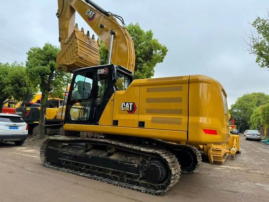 Used large Caterpillar 330GC hydraulic crawler excavato 2020