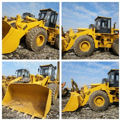 CAT 966F Used Loader - Low Hours, Well-Maintained, Great Undercarriage Full Service History Available