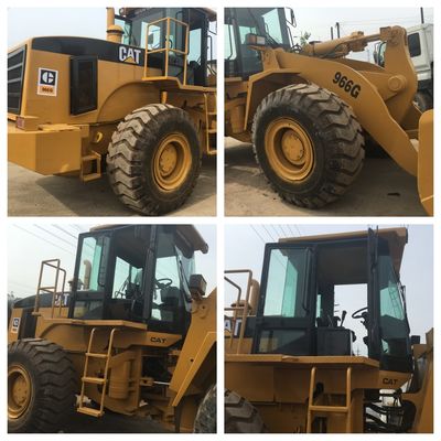 CAT 966G Used Loader - Low Hours, Well-Maintained, Great Undercarriage Full Service History Available