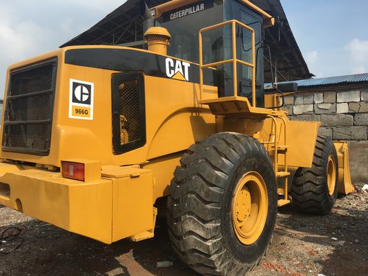 Used Original CAT 966G SDLG 956  Wheel loader 90%NEW LOW PRICE