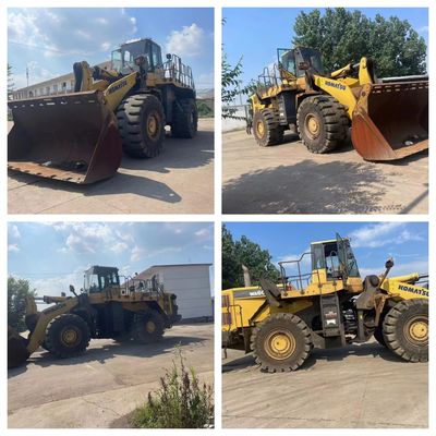 Komatsu WA600-6 Used Wheel Loader Original Imported, Original Factory Paint, Ready For Work Upon Arrival