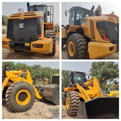 Used LIUGONG 856h Wheel Loader Well-maintained, Ready To Work Affordable Price Excellent Undercarriage, Ready For Job Site