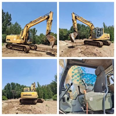 LIUGONG 915D Used Excavator - Well-maintained, Full Service History Affordable Price, Job-site Ready