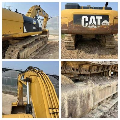 Used CAT 336D2 Excavator Digger - Strong Engine, Great Undercarriage Includes Bucket, No Leaks