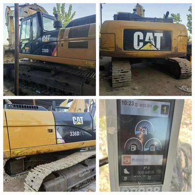 Used CAT 336D2L Excavator Digger - Strong Engine, Great Undercarriage Includes Bucket, No Leaks