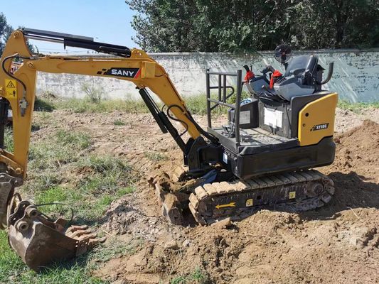 Used Sany 16C small crawler hydraulic excavator 2021