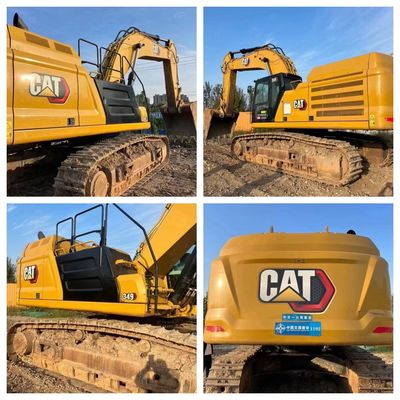 Used CAT 349 Excavator Low Hours Excellent Condition Ready To Work 50-Ton Powerhouse