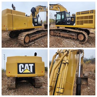Used CAT 349DL Excavator - Long Reach Low Hours Excellent Condition 50-Ton Class Ready For Deep Excavation