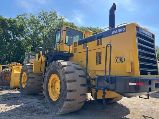 Used Original KOMATSU WA600 WA380 LIUGONG 856 862H 856H CAT 966H  950G Wheel loader ORIGINAL brand 90%NEW low price good condition