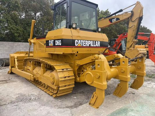 Utilisé Original CAT D6G D7G BULLDOZER de marque originale 90%NEW prix bas en bon état MACDE EN CHINE