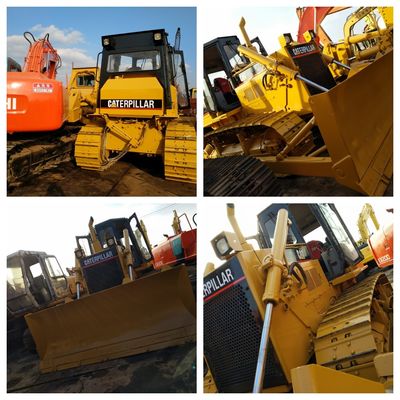 CAT D6G Used Bulldozer - Power Angle Tilt Blade | 70% Undercarriage 